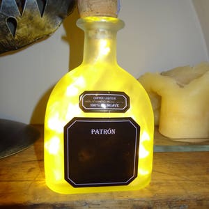 70cl Bottle lamp - battery powered