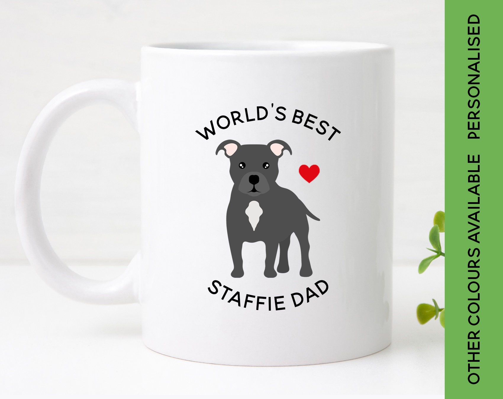 staffy mug