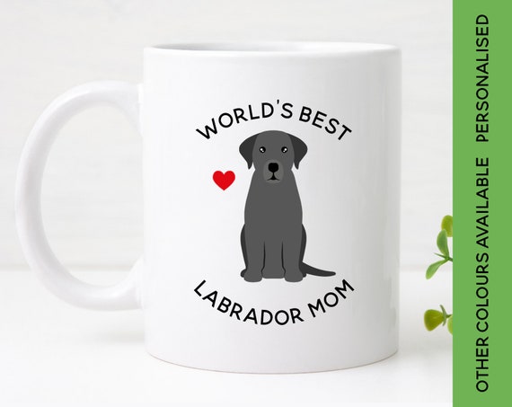Personnalisé Jaune Labrador Retriever Chien papa Cadeaux Jaune Labrador Propriétaire Mug