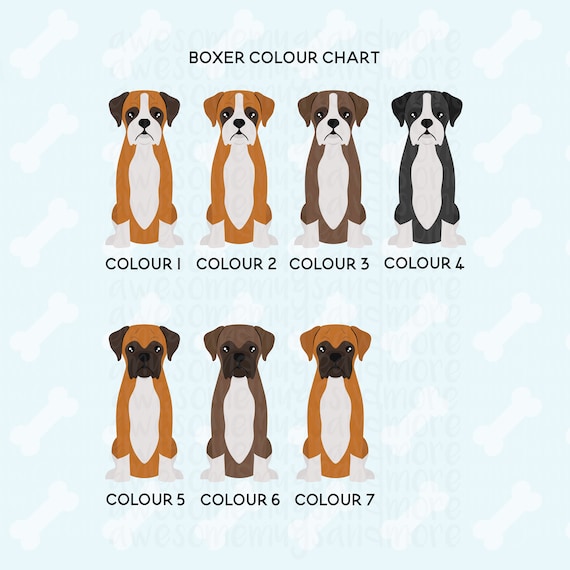 Home is Where Boxer Print Customised Boxer Gift Personalised Boxer Dog  Print Boxer Art Custom Pet Poster Red Black Brown White Tan 
