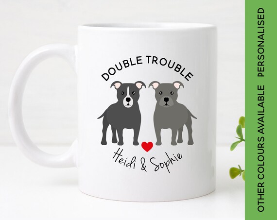 staffie mug
