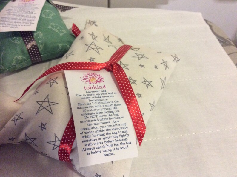 Lavender Heat Bag for Aching Joints to Keep You Warm Gift Etsy UK