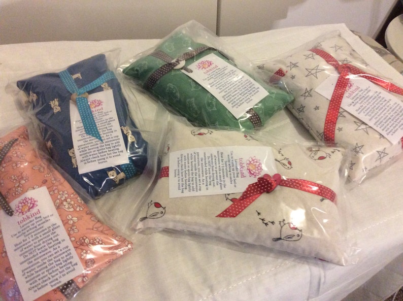 Lavender Heat Bag for Aching Joints to Keep You Warm Gift Etsy UK