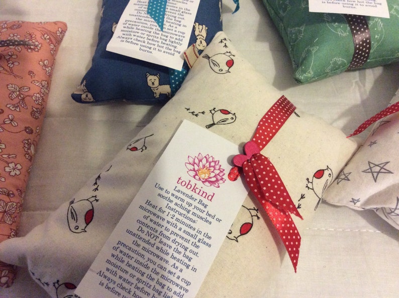 Lavender Heat Bag for Aching Joints to Keep You Warm Gift Etsy UK