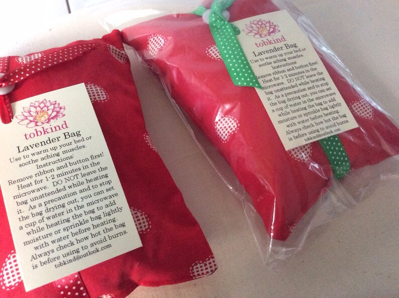 Lavender Heat Bag for Aching Joints to Keep You Warm Gift Etsy UK