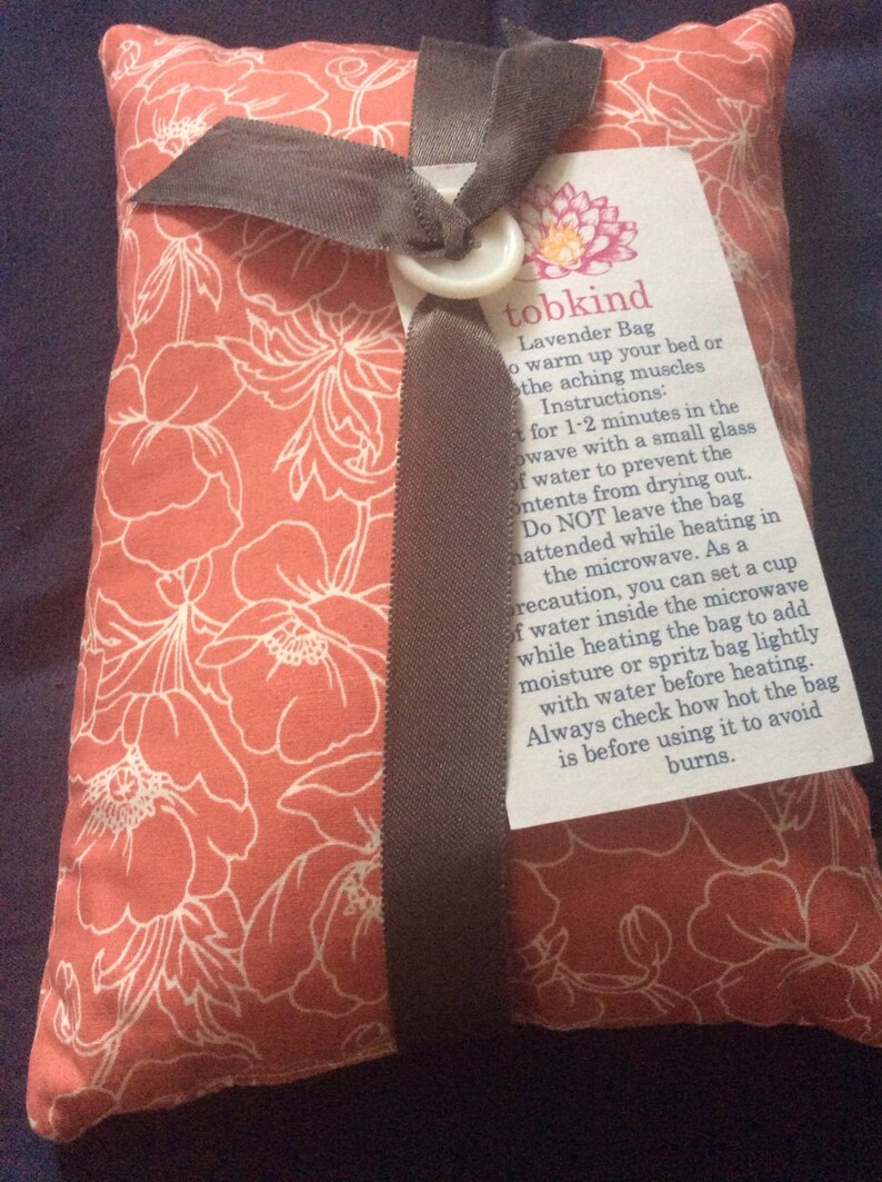 Lavender Heat Bag for Aching Joints to Keep You Warm Gift Etsy UK
