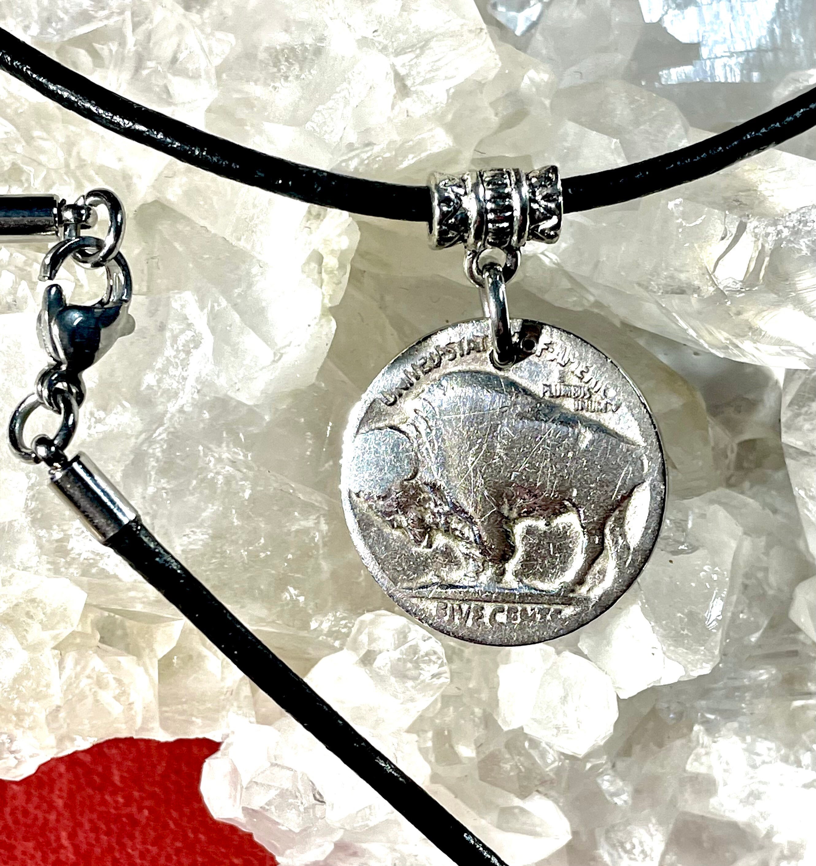 Buffalo 2024 nickel necklace