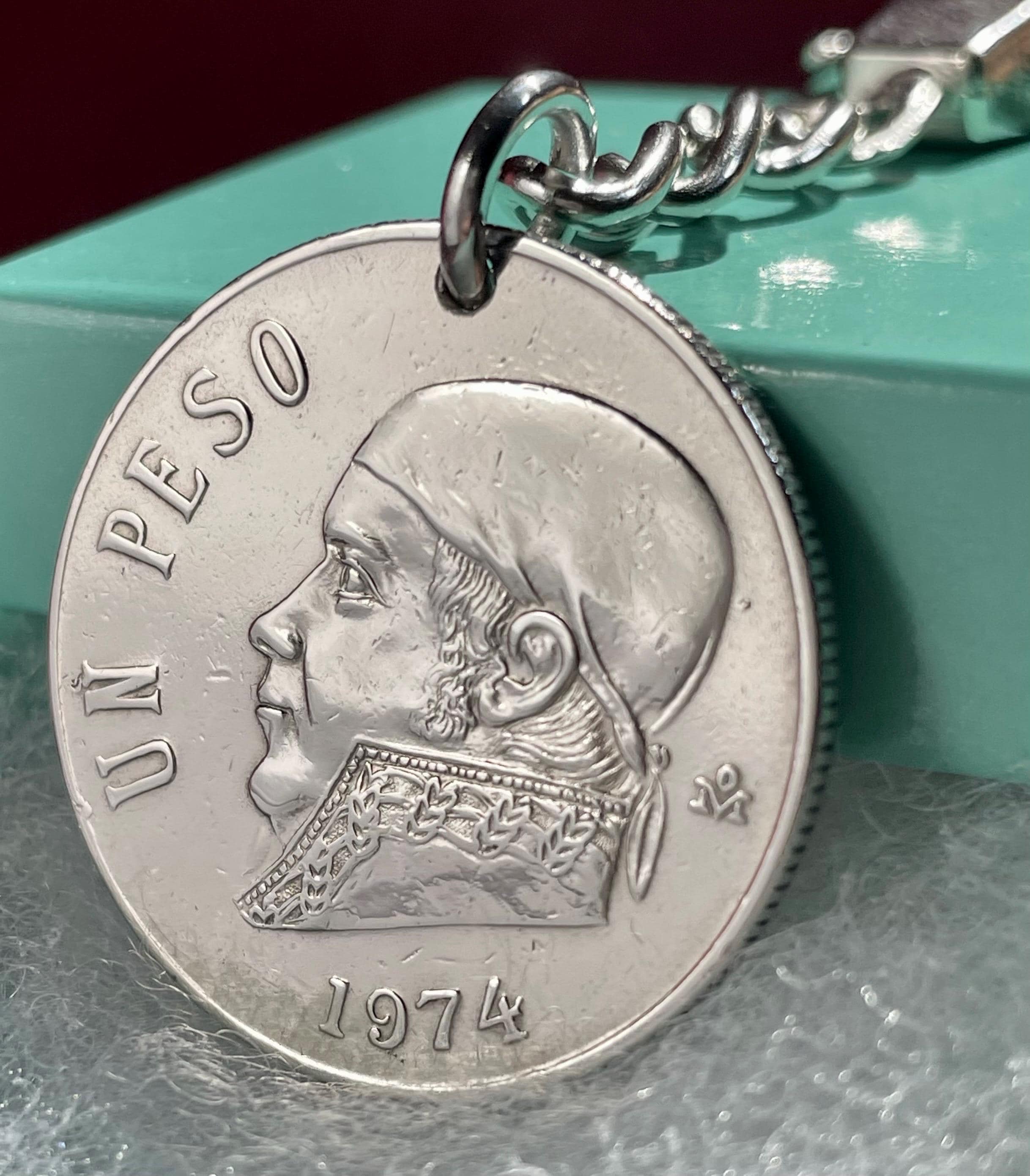 Pièce Mexique 1 Peso 1957 – Centenario En Argent, Monnaie De Collection
