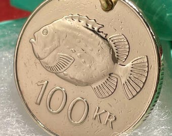 2001 Iceland Protector Spirit Keyrings, Icelandic 100 Kronur, Icelandic Lumpfish, Norse Mythology, Mythic Landvaettir