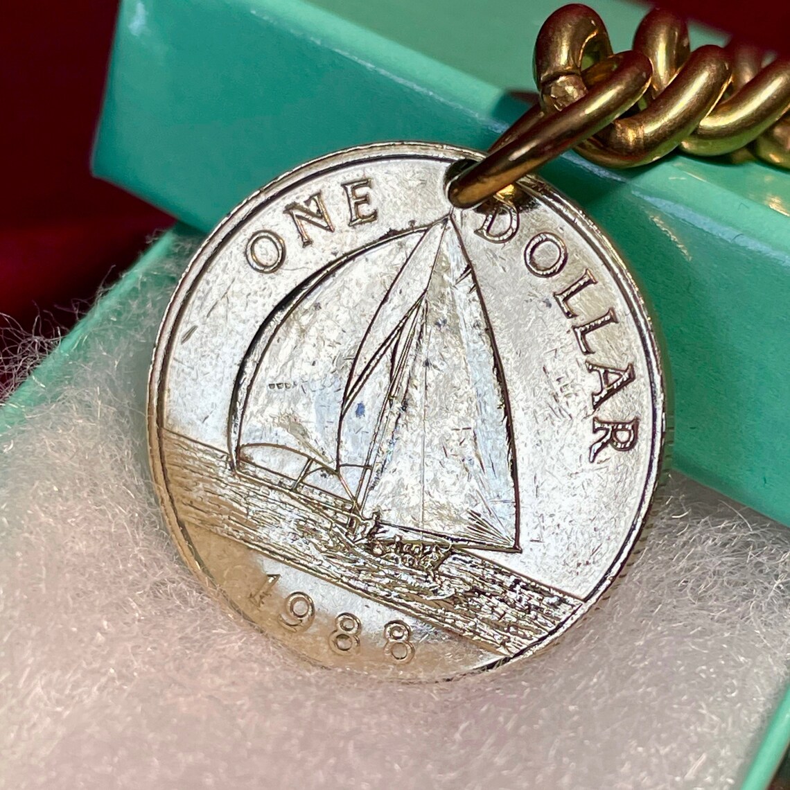 Bermudian Rig Sail Boat Keyring Made With a Genuine Bermuda 1 Etsy UK