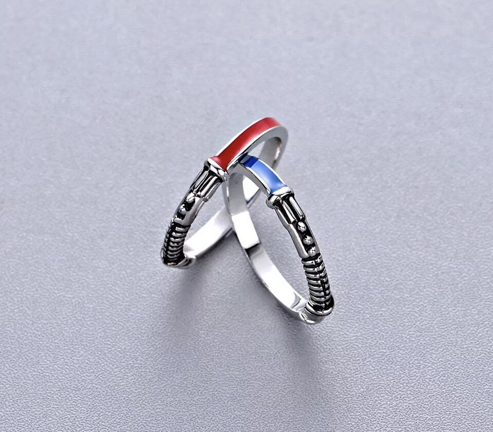 Star Wars Lightsaber Ring Set for Men/Women Etsy