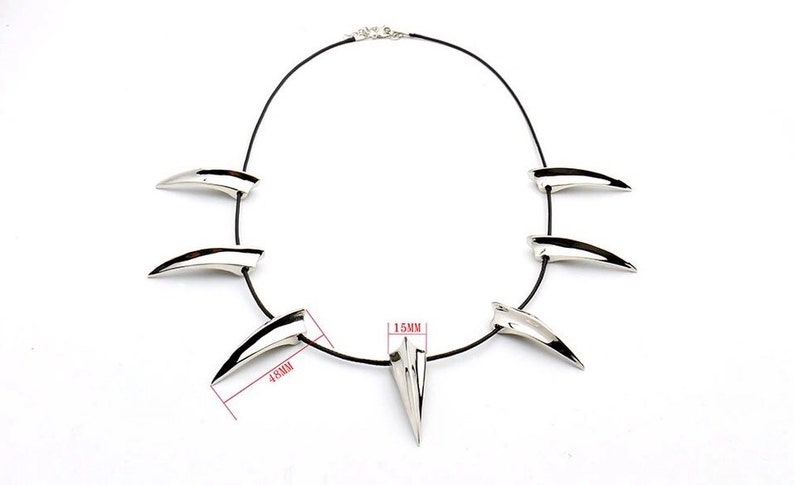 Marvel Black Panther King of Wakanda T/'Challa Necklace