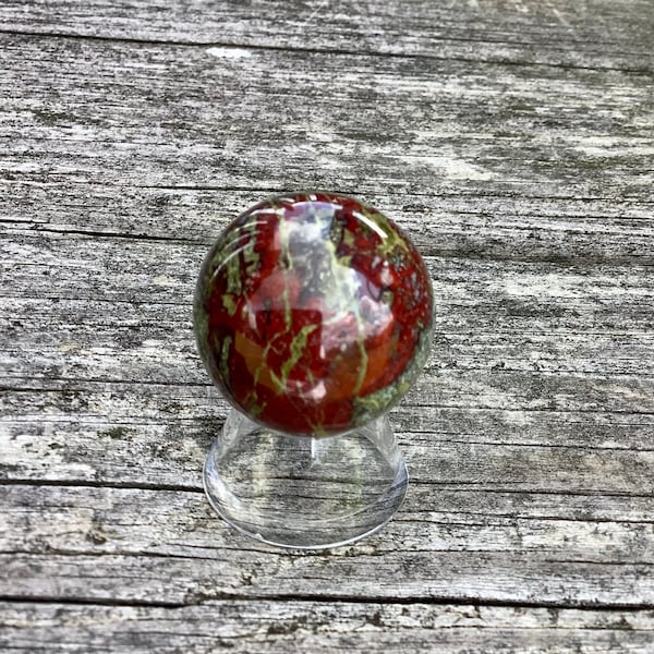 Stone Sphere Stand Etsy