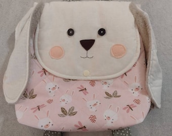 Sac à dos maternelle, ensemble maternelle personnalisable, sac animaux, idée cadeau, école maternelle, sac à dos, ensemble maternelle, cadeau Noël.