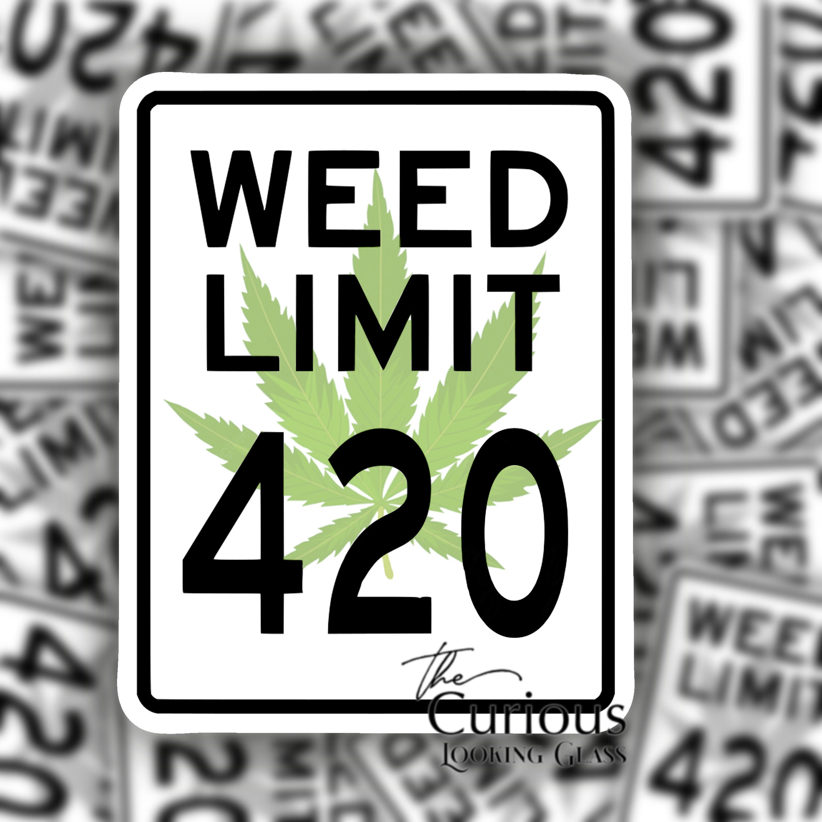 Weed The Stoner Commandments MH1309