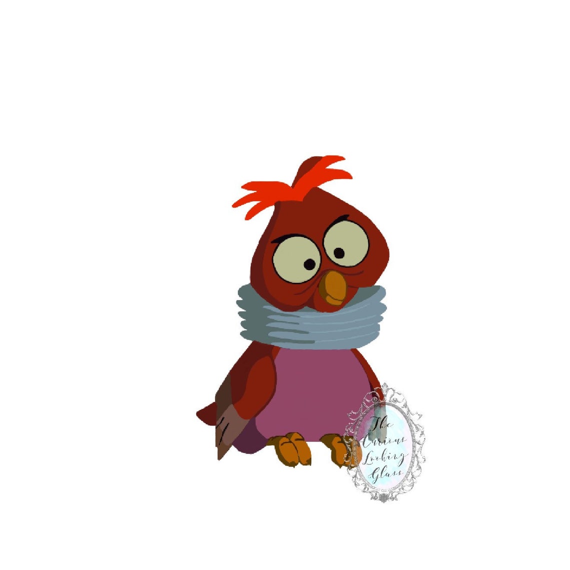 Alice. In Wonderland Accordion Owl sticker / decal. Etsy