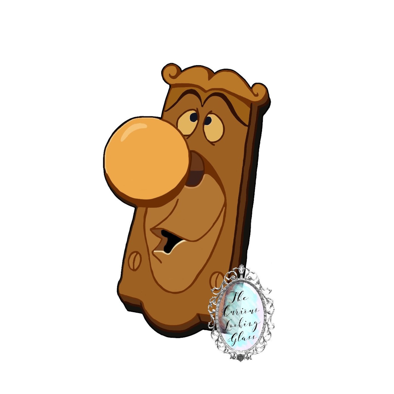 Alice in Wonderland doorknob sticker decal Etsy