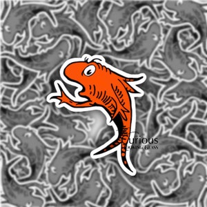 Dr Seuss Friend Goldfish 3 T X 2.5 W - Etsy
