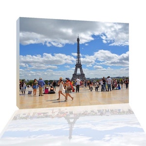 Tour in Paris  - Canvas print Wall Art Different sizes