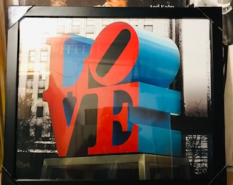 Love Pop Art (original Color) 12 X12 - Etsy