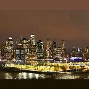 New york city Manhattan skyline panorama