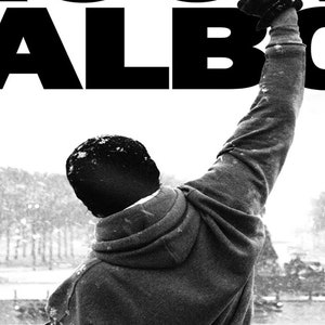 Rocky Balboa motiv word /Workout/ Motivation/ Fitness/ Gym/ Canvas Art/ Poster/ Canvas Print/ Wall Decor/Hand Made