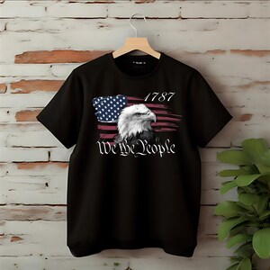 We The People US Constitution T-Shirt