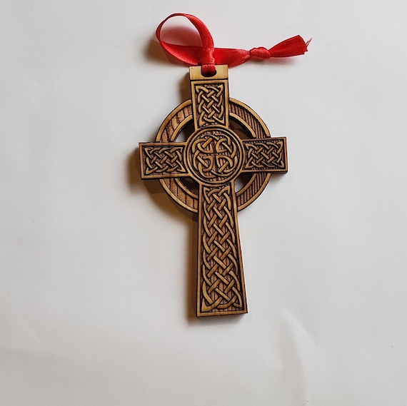 Best Husband Ever Celtic Cross - Cedar Ornament Best Husband Ever Celtic Cross - Cedar Ornament