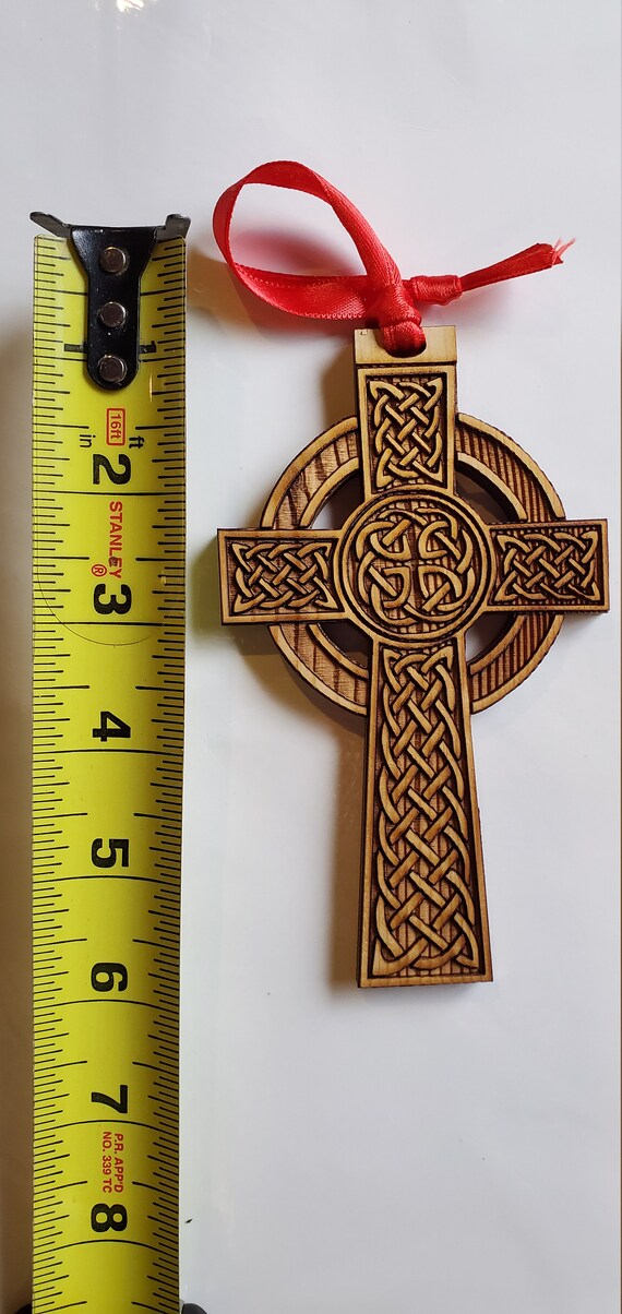 Best Husband Ever Celtic Cross - Cedar Ornament Best Husband Ever Celtic Cross - Cedar Ornament