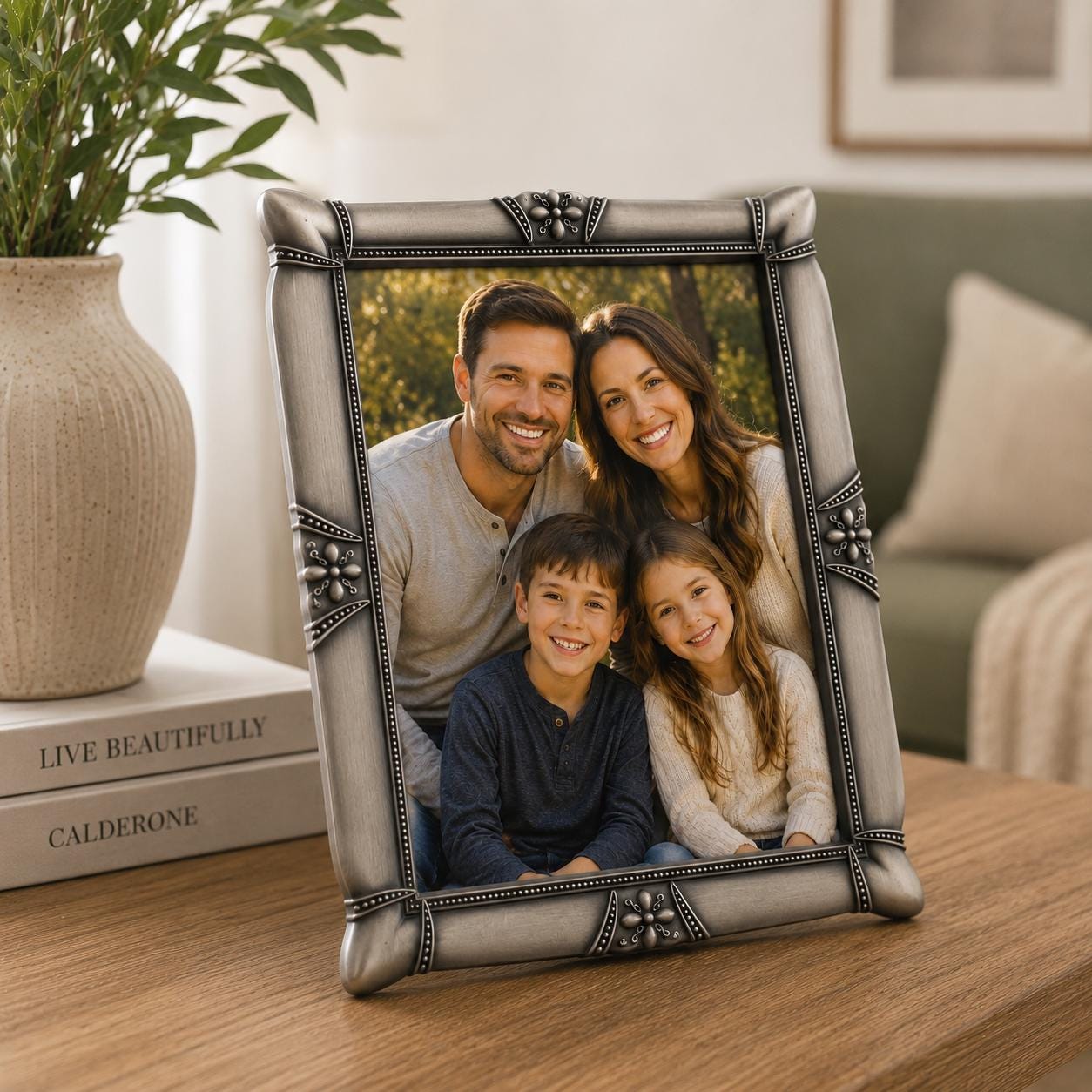 Silver Frame by Carr - Etsy