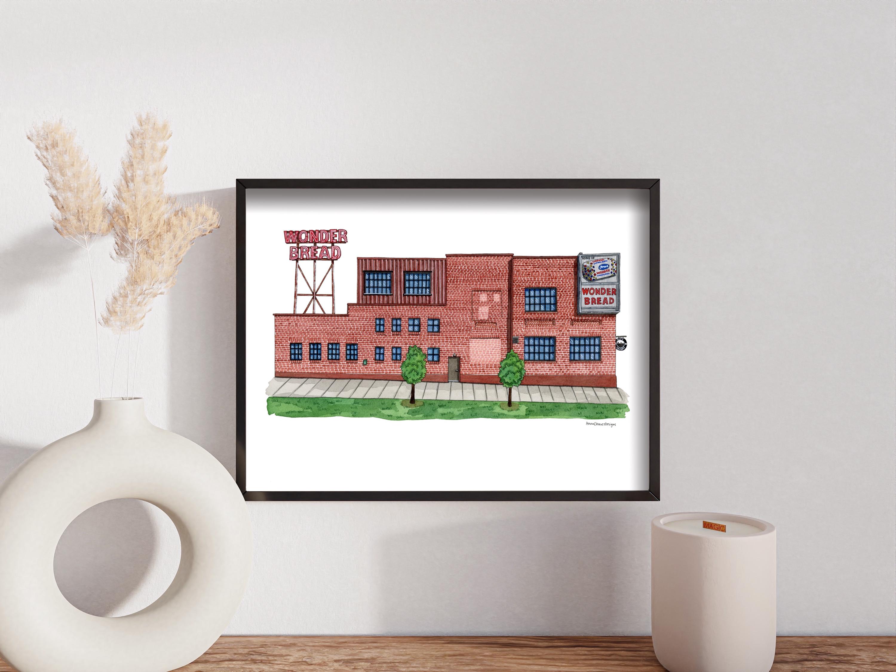 Wonder Bread Art - Etsy