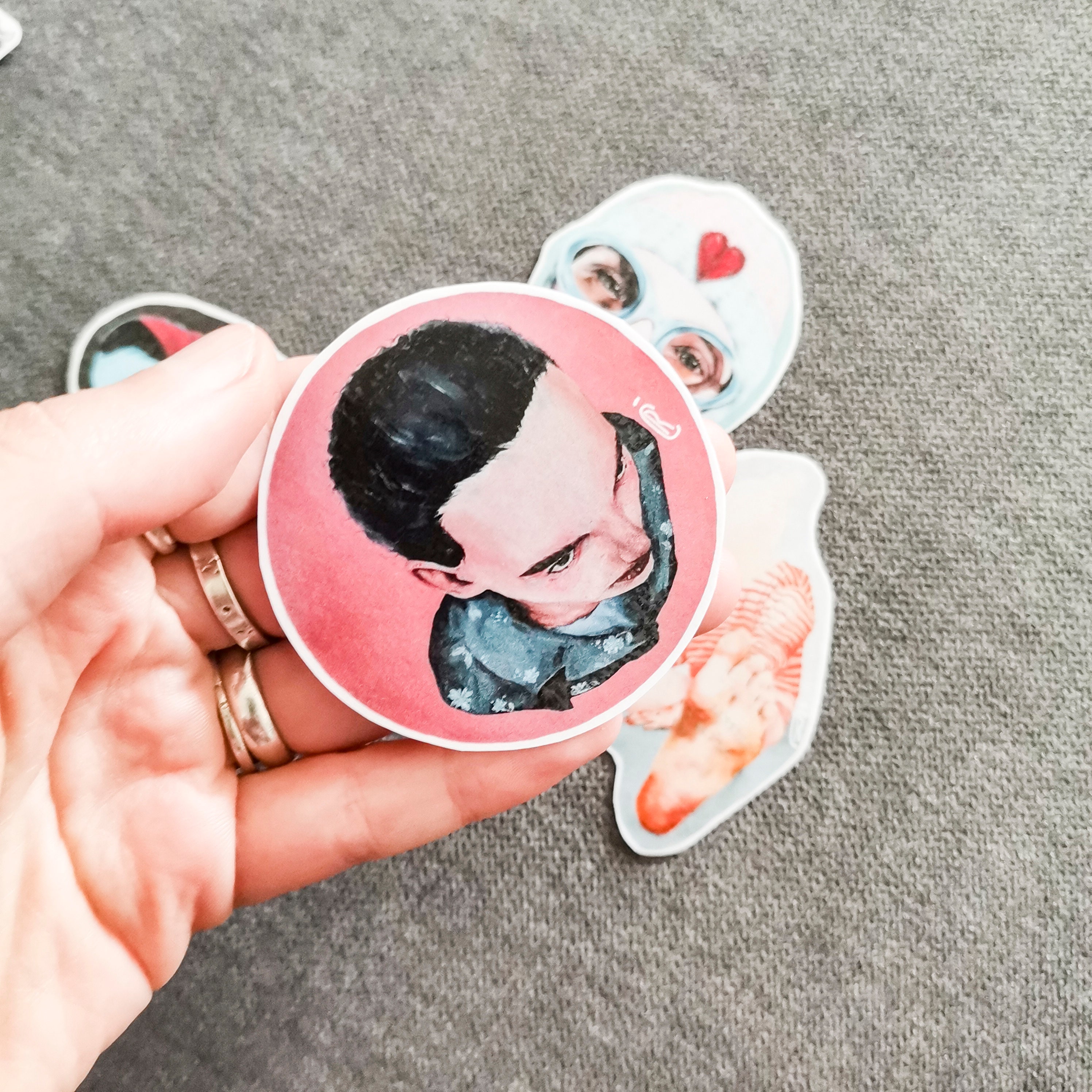 A pack of 4 Original stickers Etsy