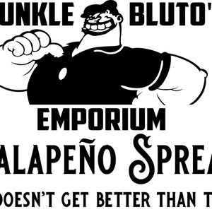 Unkle Bluto&#39;s Jalapeño Spread, Jalapeño Jelly Jam