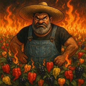 Unkle Bluto&#39;s Superhot Powders, Jalapeño Salt, Chipotle Salt, Spicy Seasoning