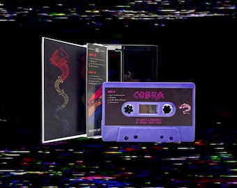 COBRA - No One Is A Prophet In Their Own Land (Limited Edition Cassette - Vaporwave / Psychedelic / LOFI / Folk / Electronica / Downtempo )