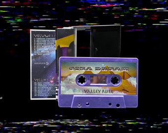 Giza Dream - Valley Rule: Volume 1 & 2 (Double Album) Limited Edition Cassette