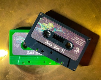 Space Chimney - Area Rug 51 (Cassette Limited Edition) Vaporwave, Grunge, Lofi, Alternative, Indie, Electronica, Synthwave