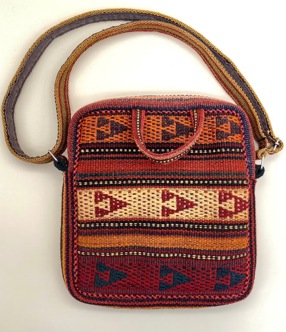 Kilim crossbody bag clearance