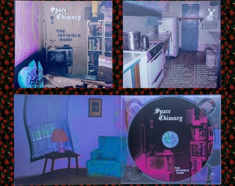 Space Chimney - The Invisible Hand (CD Limited Edition) Vaporwave, Lofi, Grunge, Alternative, Synthwave