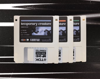Temporary Creature - Ambrosia (3.5" Floppy Diskette) Limited Edition