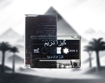 Giza Dream - Letters From Doha (Limited Edition Cassette) Vaporwave / Chillwave / Lofi