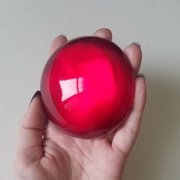 Extra Large Round Gem (comes in many colors)