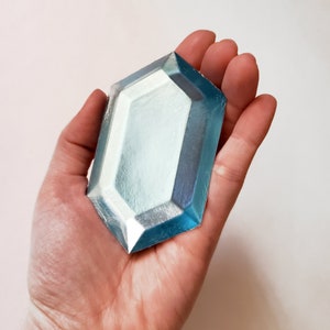 Extra Large Rupee Gem (comes in many colors)