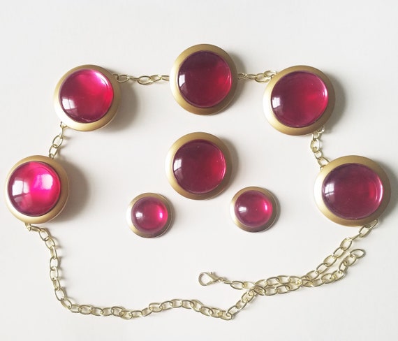Night Raven Ruby ／ universe Chain Raven Cosplay Gems; Completed Set or Parts - Etsy
