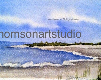 Ocean View Print