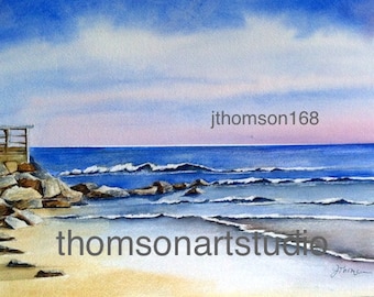 Holgate  Beach Print