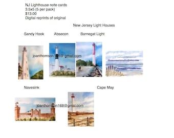 Light Houses of NJ