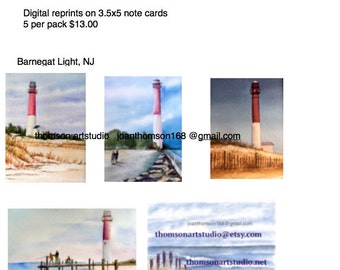 Barnegat Light Cards