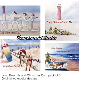 Tarjetas de Navidad LBI