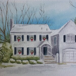 Sample Custom House Portrait